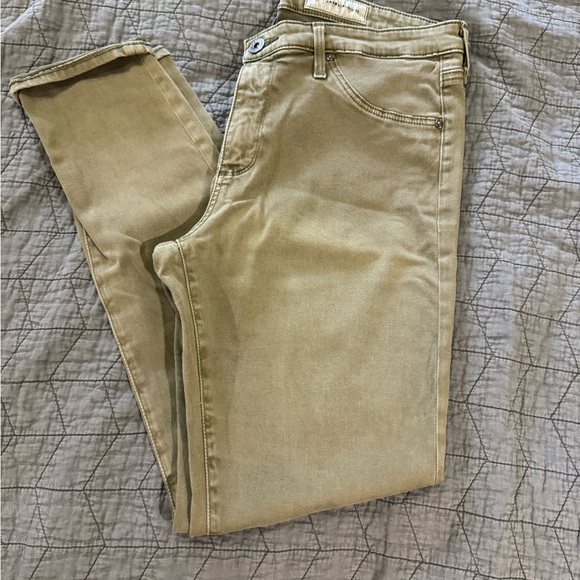 AG Adriano Goldschmied Abby Sateen Mid-Rise Skinny Ankle Jeans 31R - Picture 6 of 7